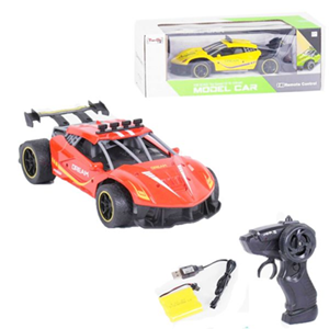 اسباب بازی ماشین کنترلی قرمز MODEL CAR مقیاس 1:12_اسباب بازی ماشین کنترلی